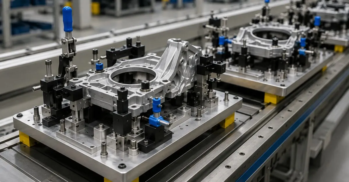 Assembly Line Fixtures for Manufacturing | Rialto Manufacturing Inc