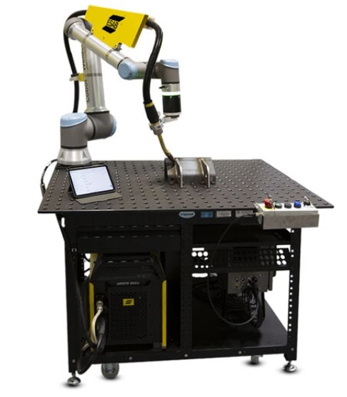 automated robotic welding arm | Rialto Manufacturing Inc