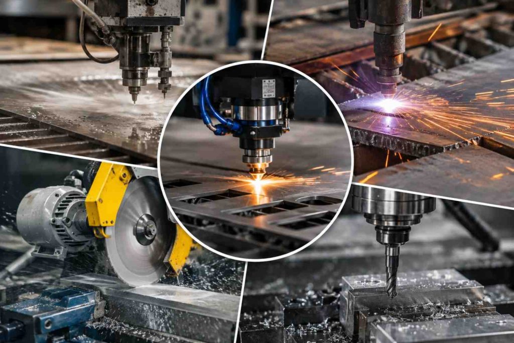 Other Industrial Cutting Methods vs. Laser Cutting