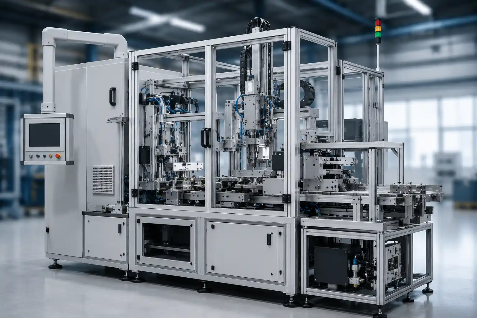 custom built industrial machine | Rialto Manufacturing Inc